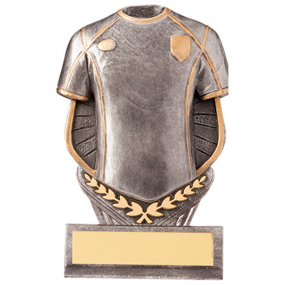 Falcon Boot and Ball Football Trophy - Multiple Sizes Available - Free Engraving