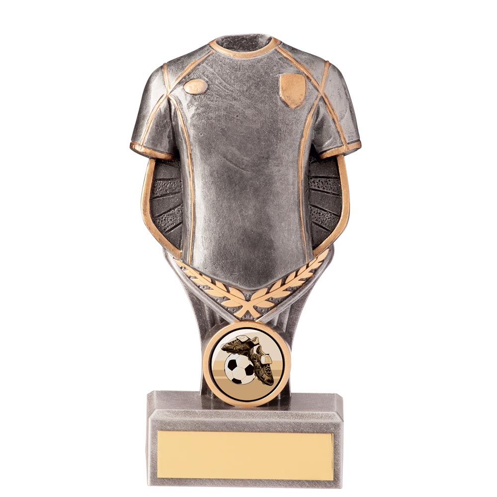 Falcon Boot and Ball Football Trophy - Multiple Sizes Available - Free Engraving