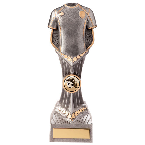 Falcon Boot and Ball Football Trophy - Multiple Sizes Available - Free Engraving