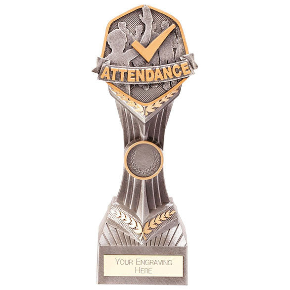 Achievement Attendance Awards Falcon Attendance Trophies 5 sizes FREE Engraving