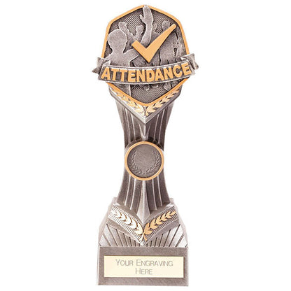 Falcon Attendance  Series Education Awards Free Engraving