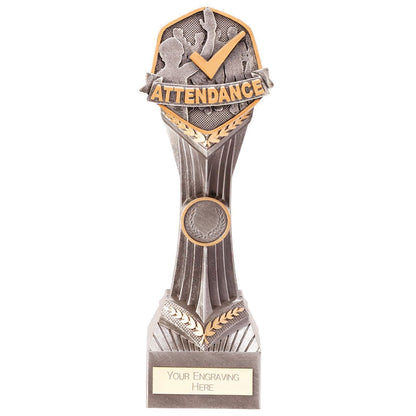 Falcon Attendance  Series Education Awards Free Engraving