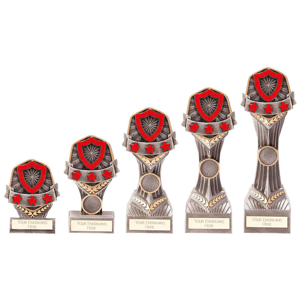 Falcon Red House Award Series Education Awards Free Engraving