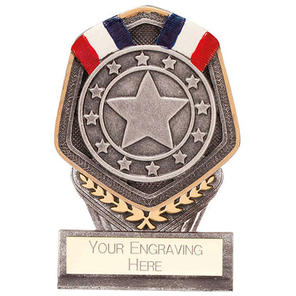 Falcon Silver Medal Award Series Education Awards Free Engraving