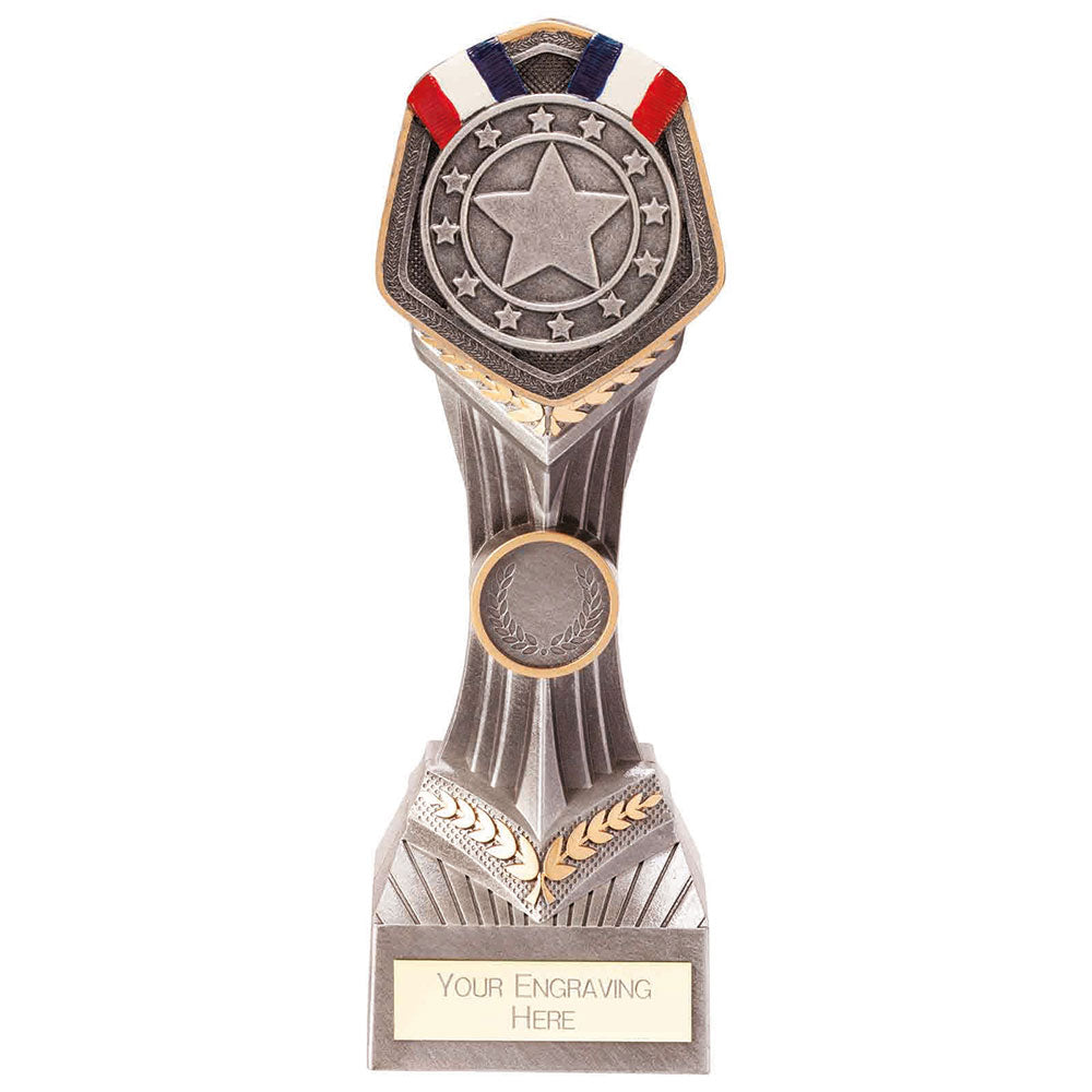 Falcon Silver Medal Award Series Education Awards Free Engraving