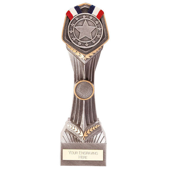 Falcon Silver Medal Award Series Education Awards Free Engraving