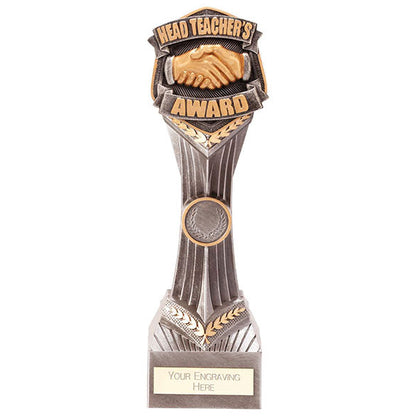 Falcon Head Teachers Award Series Education Awards Free Engraving