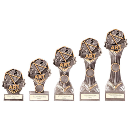 Falcon Art Series Education Awards Free Engraving