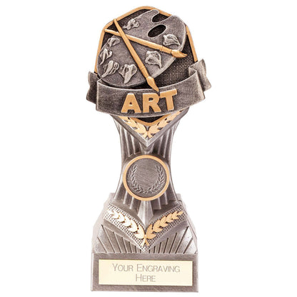 Falcon Art Series Education Awards Free Engraving