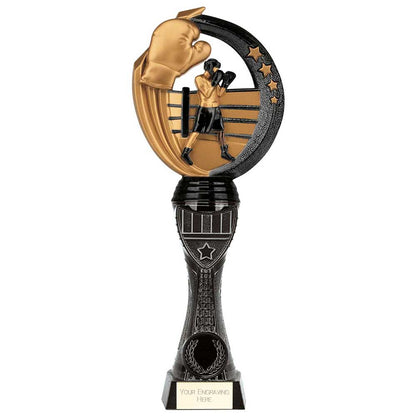 Renegade Heavyweight Boxing Award trophy free engraving