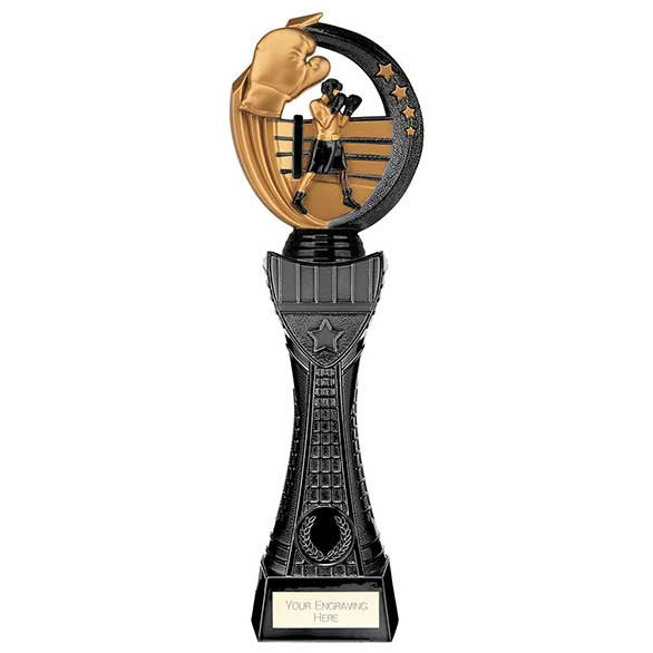 Renegade Heavyweight Boxing Award trophy free engraving