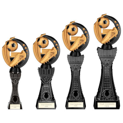 Renegade 11 tower boot and Ball Trophy Free Engraving