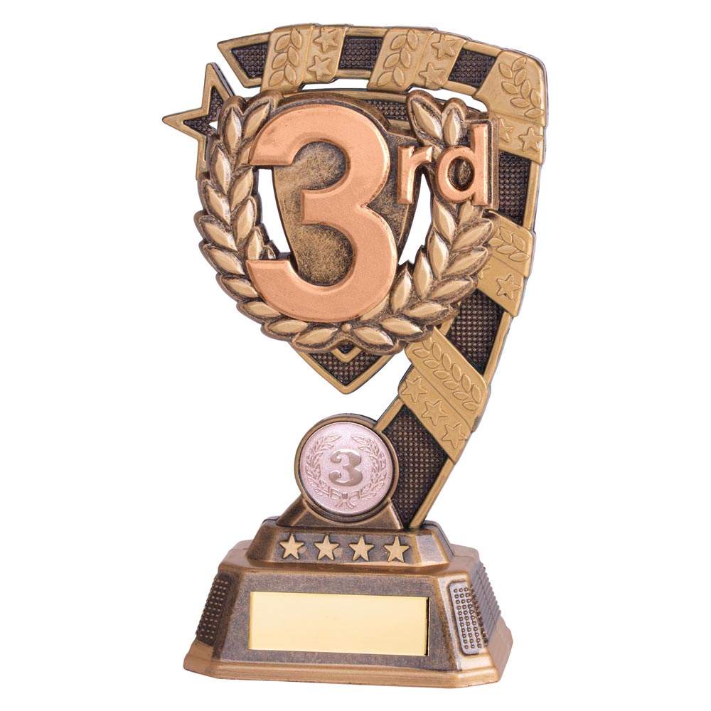 Euphoria 1st, 2nd 3rd Series Trophy Free Engraving