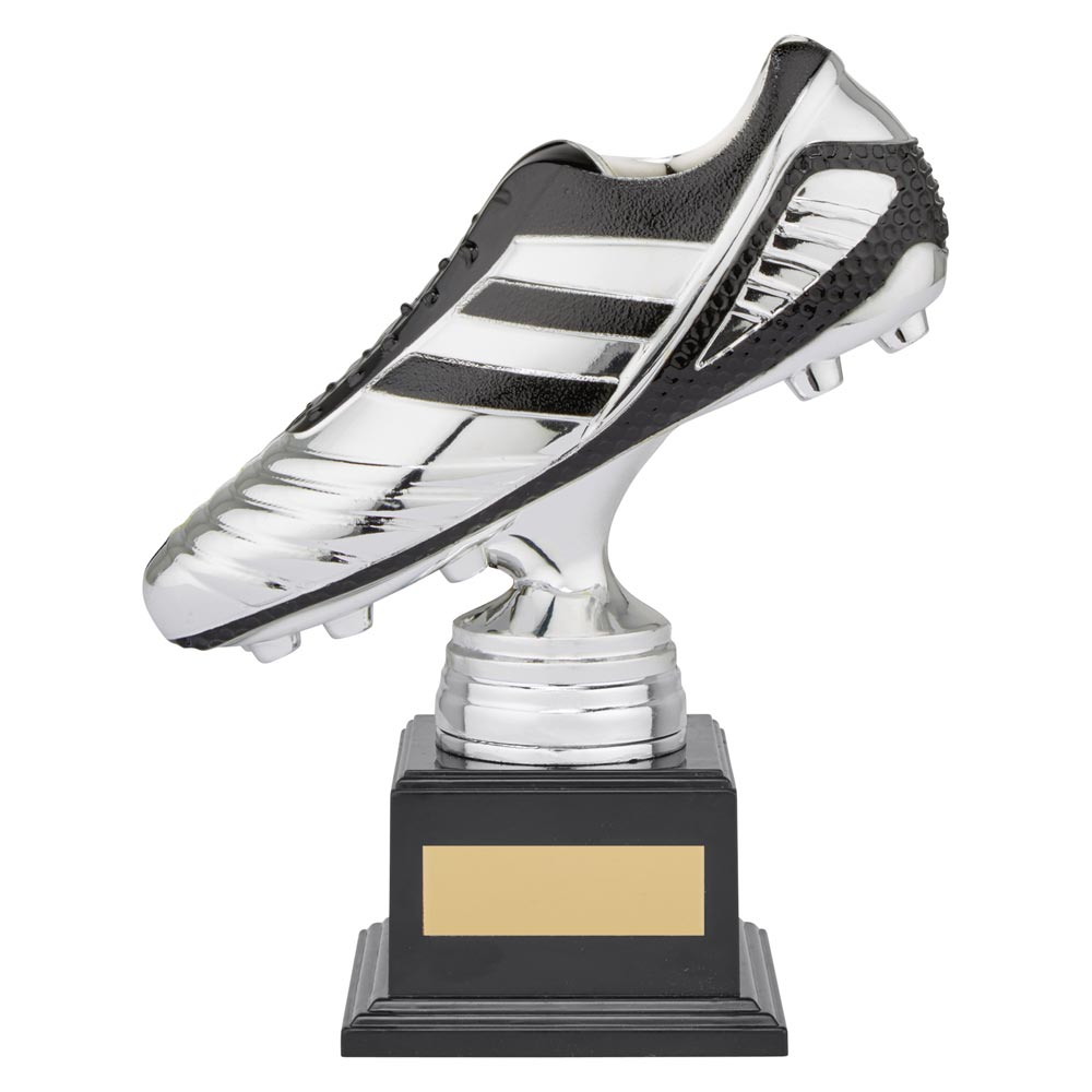 Silver Striker Premium Football Trophies Football Boot Award FREE Engraving