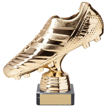 Gold Striker Premium Football Trophies Award FREE Engraving