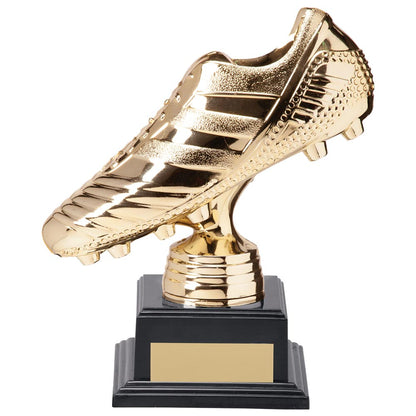 Gold Striker Premium Football Trophies Award FREE Engraving