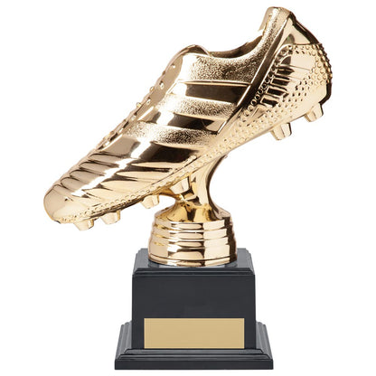 Gold Striker Premium Football Trophies Award FREE Engraving